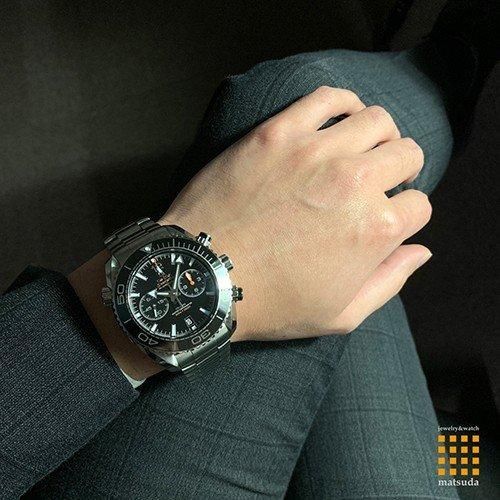 オーシャン シーマスター プラネットオーシャン クロノグラフ 45.5MM 215.32