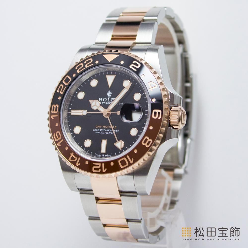 ロレックス 126711CHNR GMTマスターII