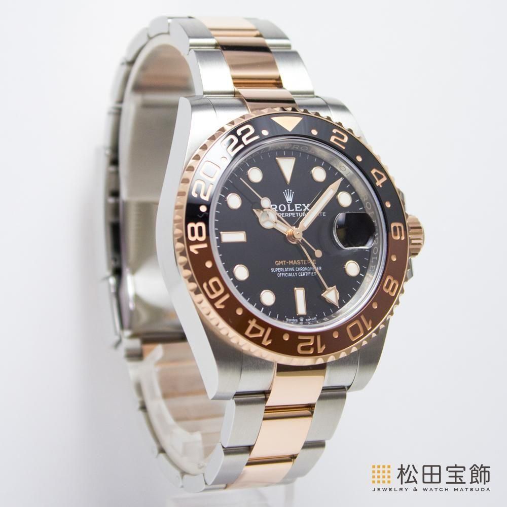 ロレックス　ROLEX GMTマスターⅡ ロレックス GMTマスター Ⅱ - 好みのロレックスを探す