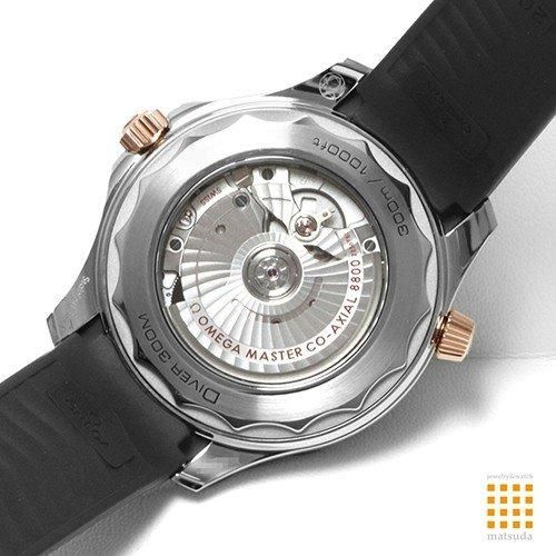 オメガ シーマスター ダイバー 300M コーアクシャル マスター