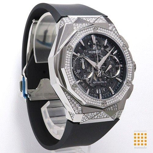 ウブロ クラシックフュージョン アエロフュージョン クロノグラフ