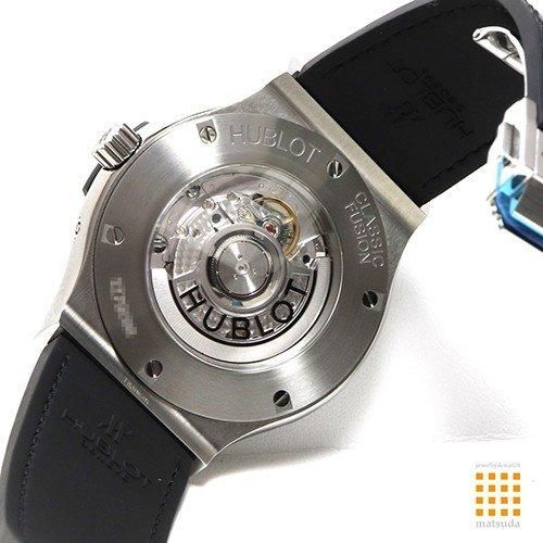 ウブロ クラシックフュージョン アエロフュージョン ムーン