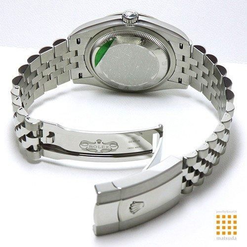 ロレックス 126234 デイトジャスト 36 シルバー ジュビリーブレス