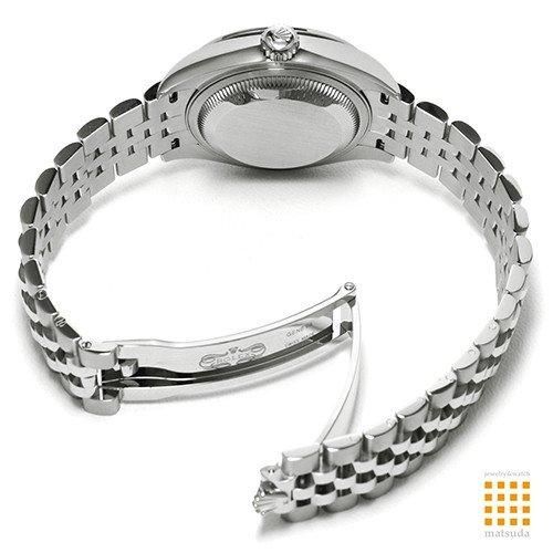 ロレックス 279384RBR デイトジャスト 28 シルバー 9Pスター・IX