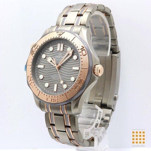 オメガ シーマスター ダイバー 300M コーアクシャル マスタークロノ