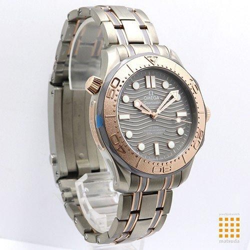 オメガ シーマスター ダイバー 300M コーアクシャル マスタークロノ
