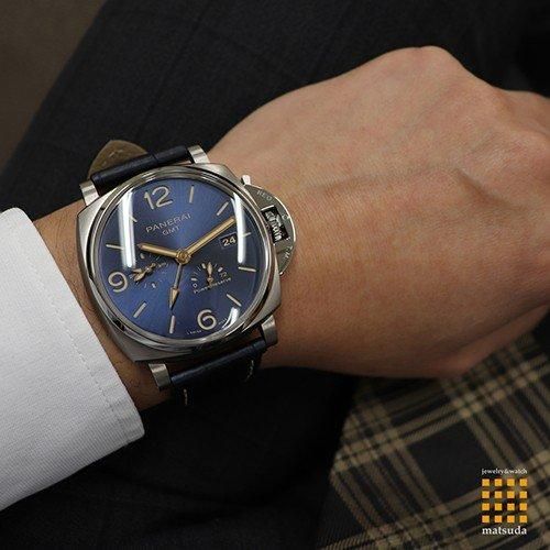 パネライ ルミノール ダイヤベゼル 44mm パワーリザーブ 新品同様 時計 パネライ ルミノール ダイヤベゼル 44mm パワーリザーブ 新品