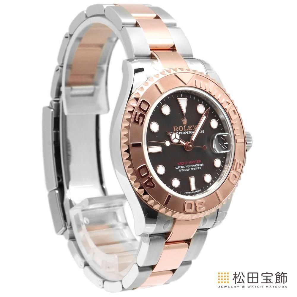 ロレックス 268621 ヨットマスター 37 インテンスブラック