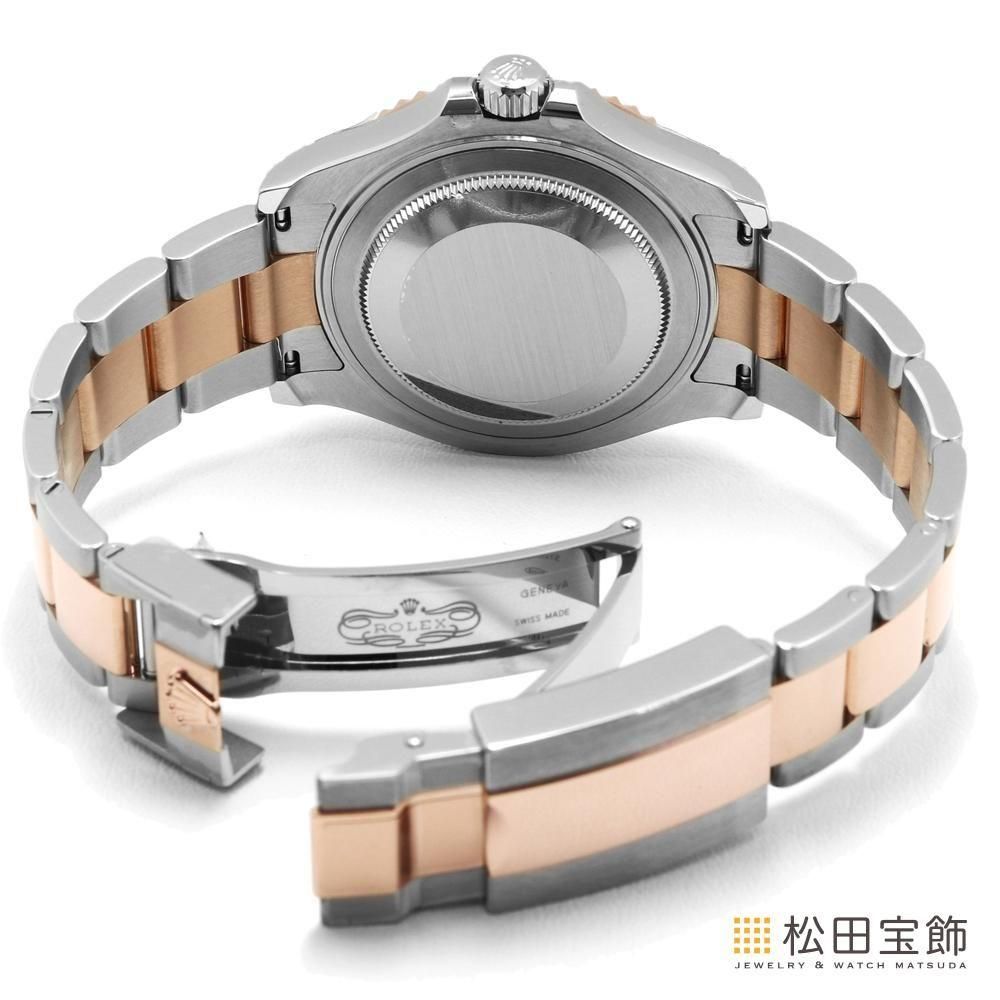 あやね　1206060 ロレックス 268621 ヨットマスター 37 インテンスブラック