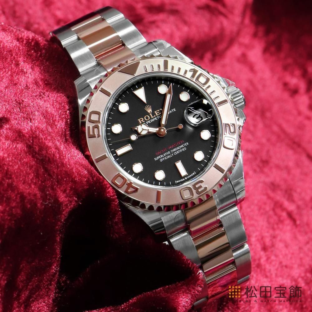 あやね　1206060 ロレックス 268621 ヨットマスター 37 インテンスブラック