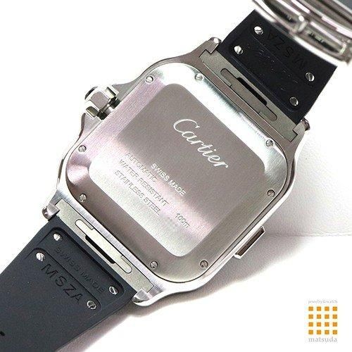 CT) Cartier カルティエ サントス ドゥ カルティエ Cartier 【超美品】カルティエ サントス ドゥ カルティエ クロノ