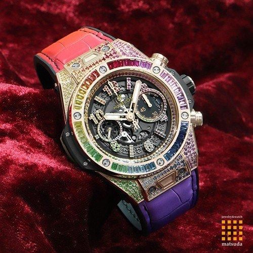 オーダー品 HUBLOT ウブロ ビッグバン ラグパーツ モアサナイト 即納品】HUBLOT ウブロ ビッグバン用 オールダイヤ アフターダイヤ