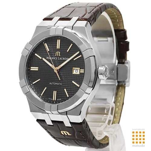 【ジャンク品】モーリスラクロア アイコン AI6008-SS001-331-1 モーリス・ラクロア アイコン オートマティック AI6008-SS001-331-1