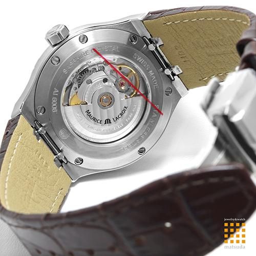 モーリス・ラクロア アイコン オートマティック AI6008-SS001-331-1