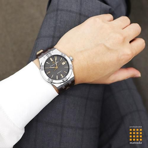 モーリス・ラクロア アイコン オートマティック AI6008-SS001-331-1