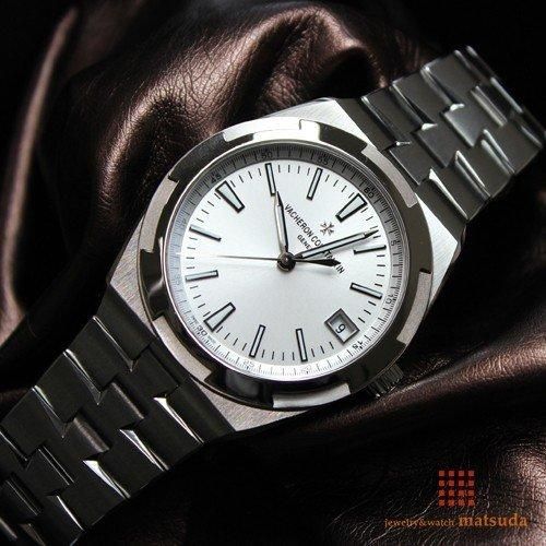 ヴァシュロン・コンスタンタン オーヴァーシーズ 4500V/110A