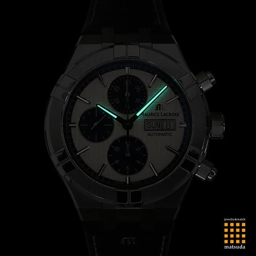 Maurice Lacroix AI6038-SS001-131-1 自動巻き AIKON AUTOMATIC CHRONOGRAPH - AIKON collection - W. Europe