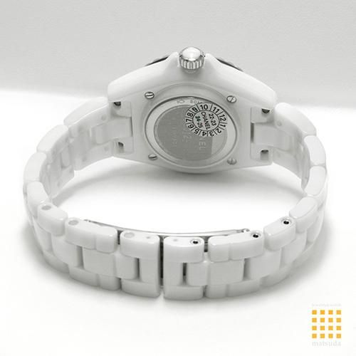 シャネル J12 33mm H6418 ベゼルダイヤ・12Pダイヤ