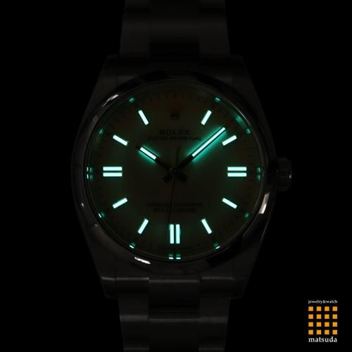 ぱるぱり 126000 オイスター パーペチュアル 36 新品 ｜ ロレックス