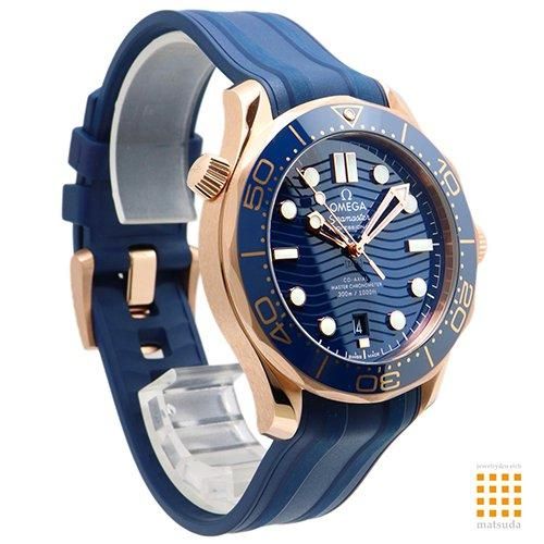 オメガ シーマスター ダイバー 300M コーアクシャル マスタークロノ