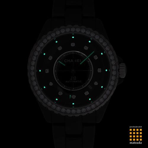 シャネル J12 38mm H6526 ベゼルダイヤ・12Pダイヤ 2021年発表モデル