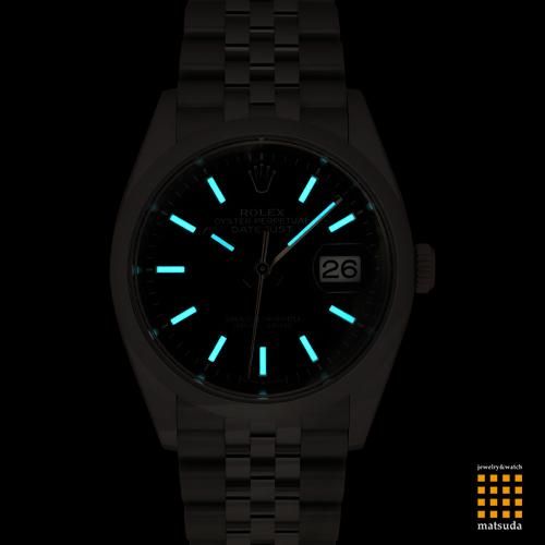 純正！ ROLEX ジュビリーブレス デイトジャスト36 YG/SS C3706 純正！ ROLEX ジュビリーブレス デイトジャスト36 YG/SS C3706
