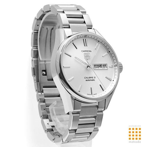 TAGHeuer タグホイヤー カレラ WAR201B.BA0723 白文字盤 楽天市場】【TAG Heuer】 タグホイヤー カレラ キャリバー5