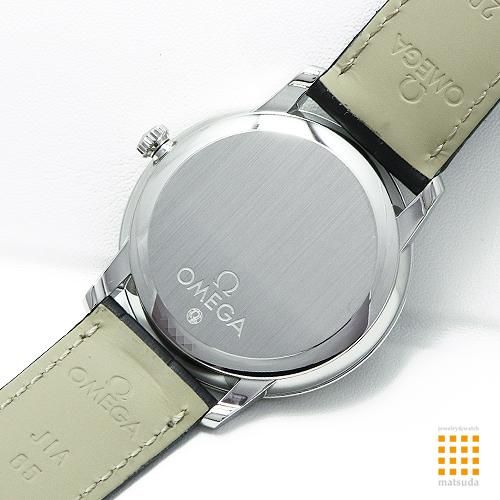 424.13.40.21.03.001 Omega DeVille Power Reserve Watch
