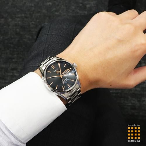 タグ・ホイヤー カレラ　WAR201C.BA0723 TAG Heuer Carrera - Steel - 41 mm | TAG Heuer