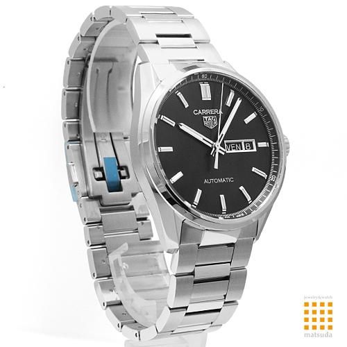 【美品】タグホイヤー カレラ WBN2010 TAG HEUER CARRERA WBN2010.BA0640 タグ・ホイヤー カレラ キャリバー5 デイデイト｜タグ