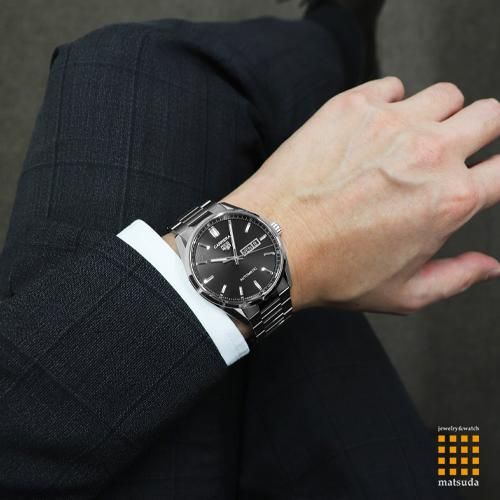 【美品】タグホイヤー カレラ WBN2010 TAG HEUER CARRERA WBN2010.BA0640 タグ ホイヤー タグ ホイヤー カレラ