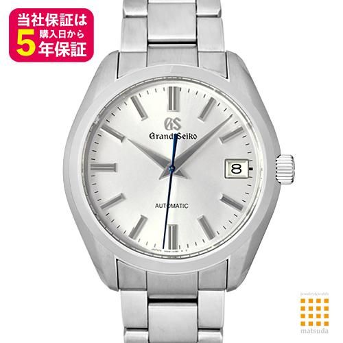 セイコー グランドセイコー ヘリテージコレクション  SBGR307 自動巻き ステンレススティール メンズ SEIKO  【時計】