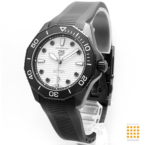 アクアレーサー プロフェッショナル300 ナイトダイバー Ref.WBP201D.FT6197 品 メンズ 腕時計