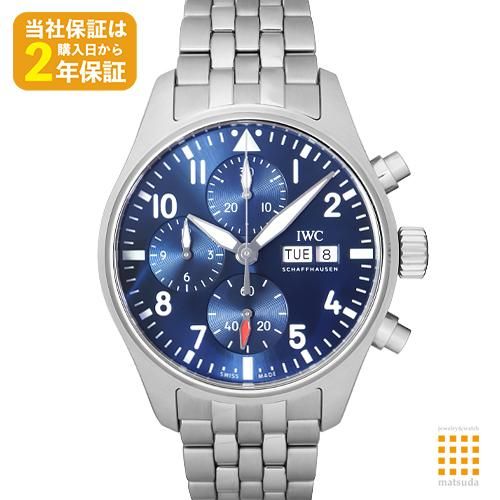 IWC パイロットウォッチ クロノグラフ IW388102 日本正規 未使用品