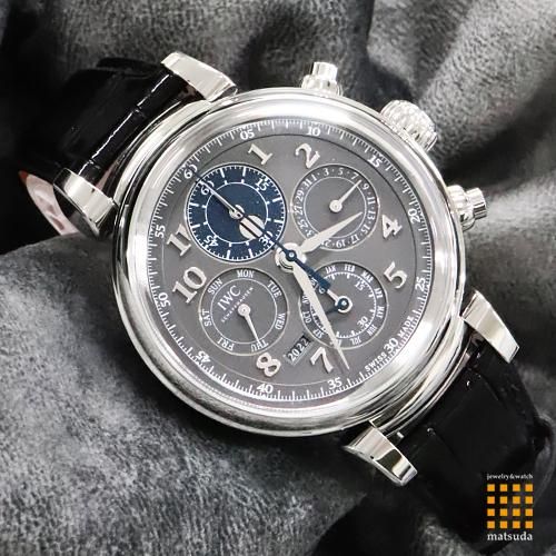 IWC ダ・ヴィンチ パーペチュアル カレンダー クロノグラフ