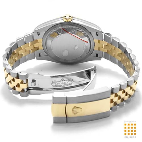 ロレックス 126233 デイトジャスト 36 ゴールデン パームモチーフ