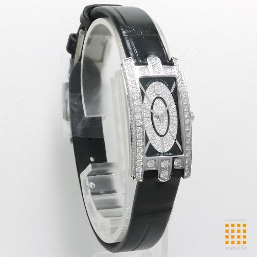 ハリー・ウィンストン アヴェニューCミニ AVCQHM16WW058 世界