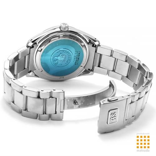 セイコー グランドセイコー ヘリテージコレクション GMT SBGN013 未使用品