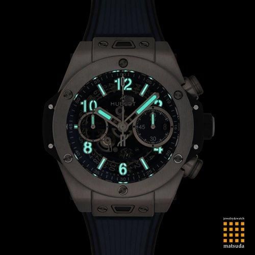 HUBLOT ウニコ ワンクリック 45ミリunico ベルトビッグバン　ベルト HUBLOT ウニコ ワンクリック 45ミリunico ベルトビッグバン ベルト