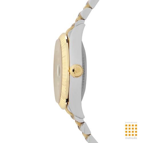 ロレックス 278273G デイトジャスト 31 オリーブグリーン 10Pダイヤ