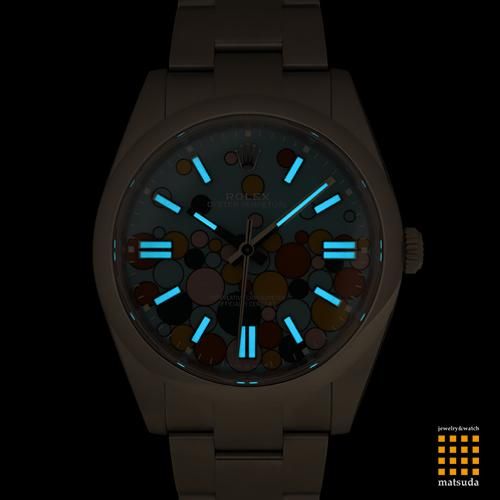 ロレックス 124300 オイスターパーペチュアル 41 セレブレーション