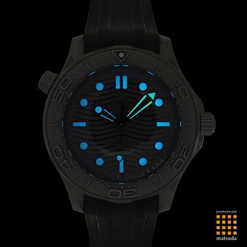 オメガ シーマスター ダイバー 300M コーアクシャル マスタークロノ