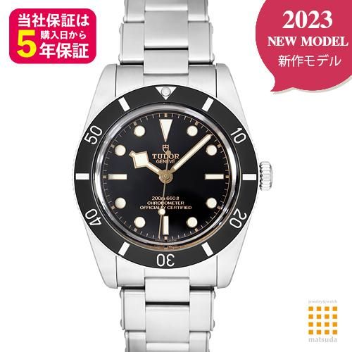 【新品未使用品】TUDOR ブラックベイ 54 79000N