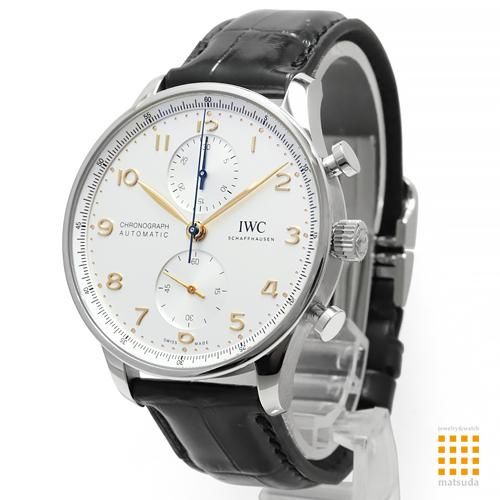 IWC ポルトギーゼ クロノグラフ IW371617