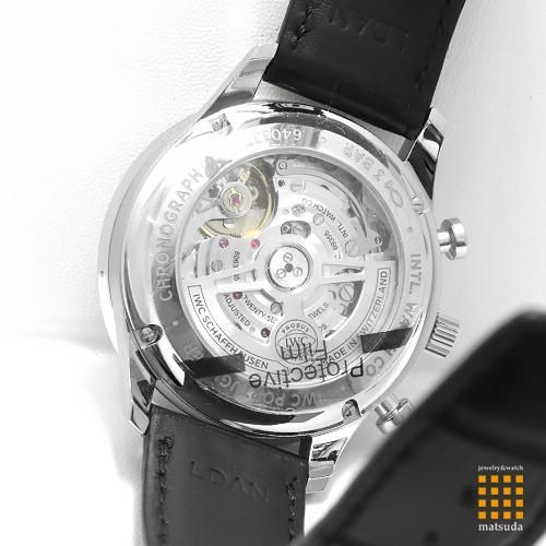 IWC ポルトギーゼ クロノグラフ IW371617