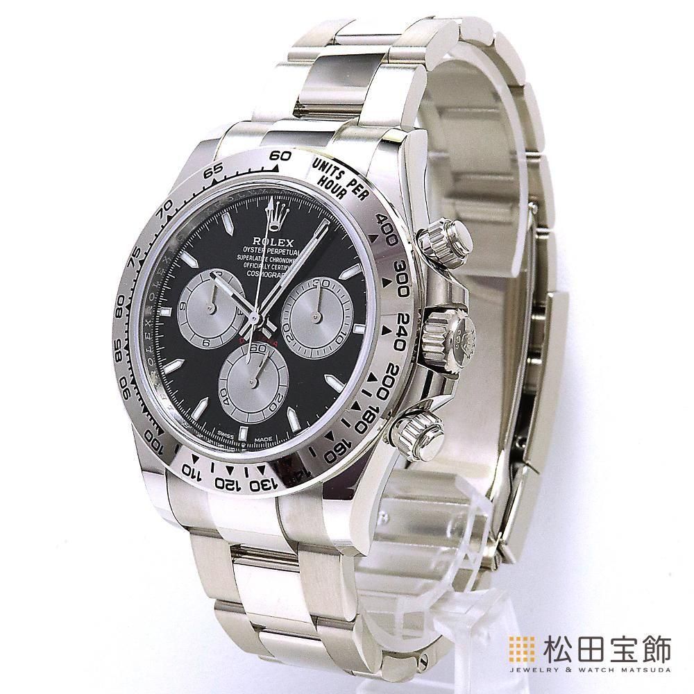 ロレックス 126509 デイトナ ブライトブラック×スチール 2023年