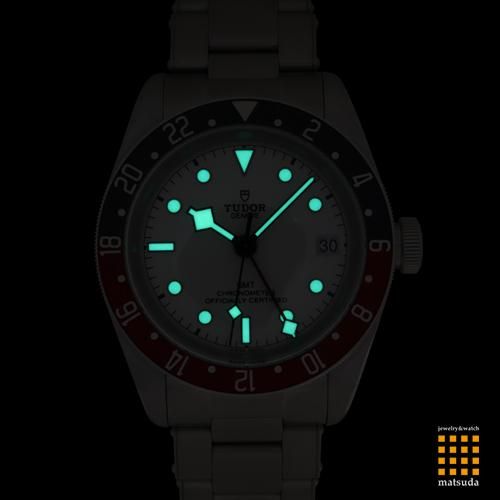 チューダー ブラックベイ GMT 79830RB オパライン ブレス 2023年