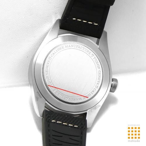 8/11迄チューダーレンジャー 79950 純正ストラップ＆社外リベットブレス