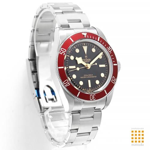 TUDOR Black Bay 41mm純正3連ブレスレット OEM Tudor Black Bay 41 Authentic Stainless Steel Bracelet