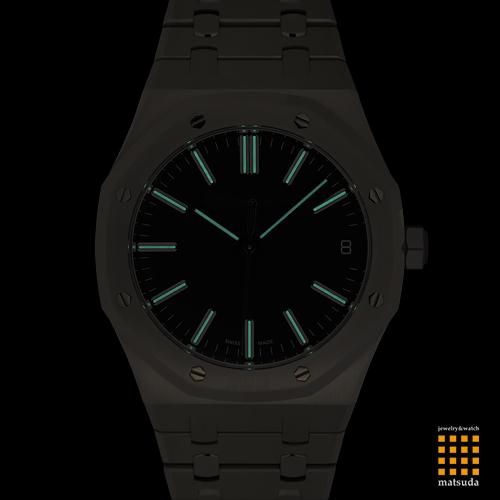 オーデマピゲ ロイヤルオーク オートマティック 15510ST.OO.1320ST.07